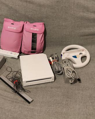 Nintendo Wii  bianca