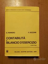 Contabilità e bilancio d'esercizio Ferrero-Dezzani