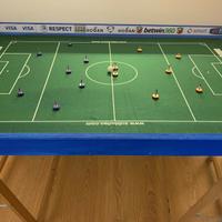 Subbuteo Campo 8vs8 Su Tavola Multistrato + Access
