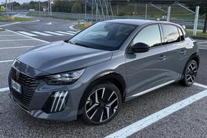 Peugeot 208 1.2 hybrid GT 100cv e-dcs6 grigio