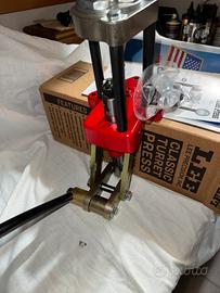 Pressa lee turret classic completa come nuova