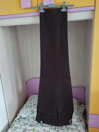 Pantaloni classici 100% lana vergine