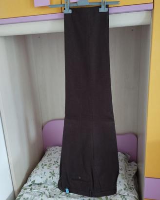 Pantaloni classici 100% lana vergine