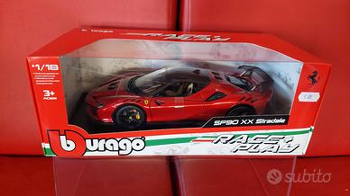Ferrari SF90XX Stradale Red Scala 1/18