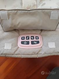 Sdraietta per neonati Jole rosa