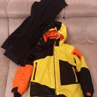 tuta sci giacca+ pantalone