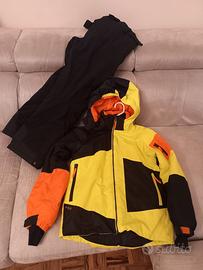tuta sci giacca+ pantalone