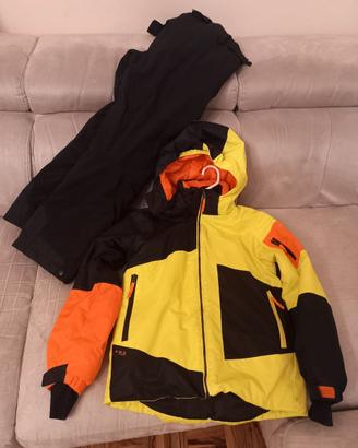 tuta sci giacca+ pantalone