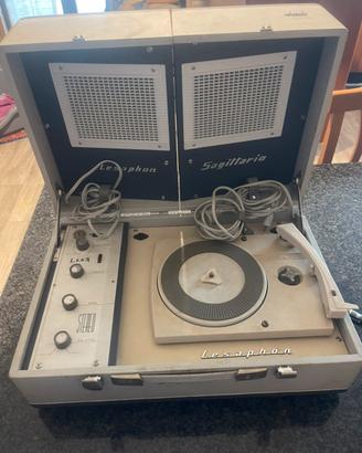 Giradischi lesaphon sagittario