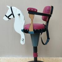 Sgabello parrucchiere e barbiere 