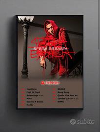 Poster sfera ebbasta