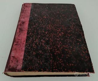 Libro Antico Teatro Scelto di Carlo Goldoni 1891