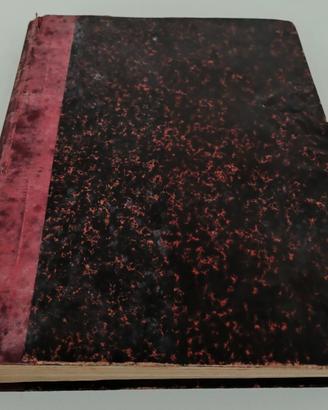 Libro Antico Teatro Scelto di Carlo Goldoni 1891