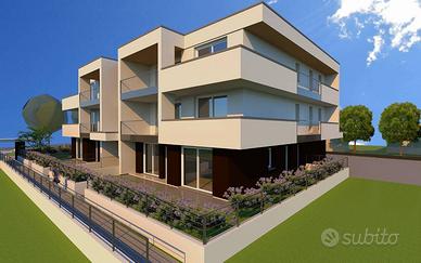 ISTRANA, ULTIMO PIANO CON 3 CAMERE E TERRAZZA DI M