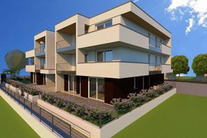 ISTRANA, ULTIMO PIANO CON 3 CAMERE E TERRAZZA DI M