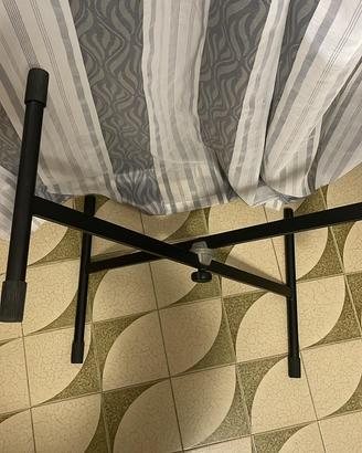 Supporto tastiera o reggistastiera a X