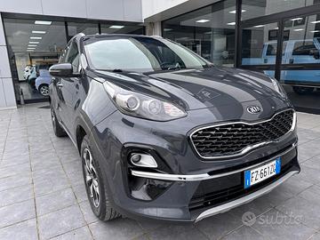 Kia Sportage 1.6 GPL gancio traino 