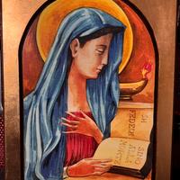 Quadro Virgo Fidelis Carabinieri