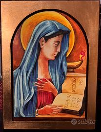 Quadro Virgo Fidelis Carabinieri