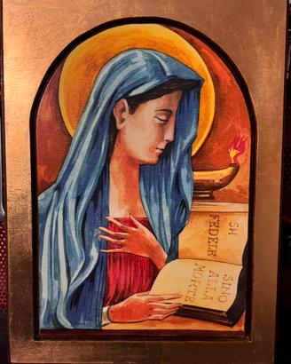 Quadro Virgo Fidelis Carabinieri