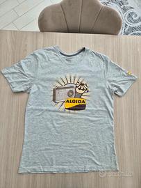 T-shirt Algida Vintage Uomo Taglia L