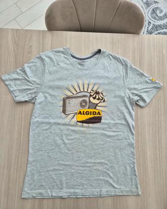 T-shirt Algida Vintage Uomo Taglia L