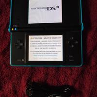 Console Nintendo DSi Nera Blu Cover Testata 