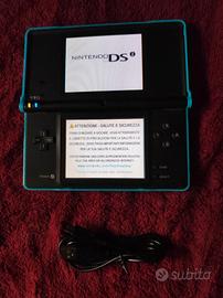 Console Nintendo DSi Nera Blu Cover Testata 