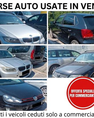 VW Passat, 2x BMW Serie 3, 1x Polo, 1x Golf GTI