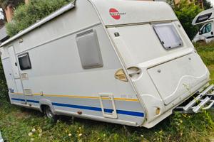 Burstner fun 495 tk REVISIONATA pronta a partire