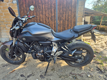 Yamaha mt07