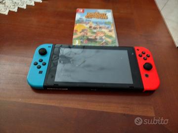 NINTENDO SWITCH + Animal Crossing