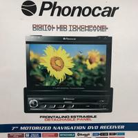 Autoradio phonocar touch screen