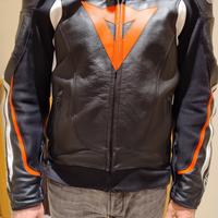 giacca in pelle dainese