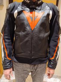 giacca in pelle dainese