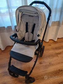 Trio Peg-Perego + base isofix + base navicella +