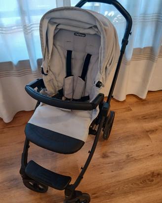 Trio Peg-Perego + base isofix + base navicella +