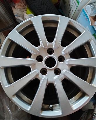 Cerchi  in lega originali  Jaguar, perfetti  17x7