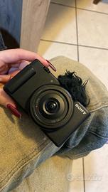 fotocamera sony usata 2 volte