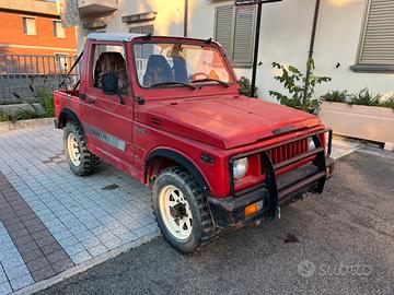 Suzuki Sj 410 Santana samurai