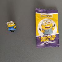 Minions 3D pencil top Bob