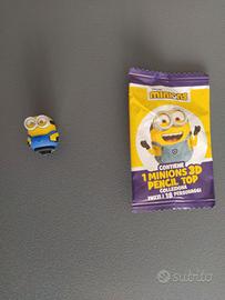 Minions 3D pencil top Bob