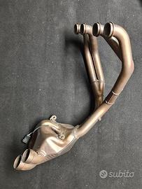 Collettori scarico originali mv agusta 1090