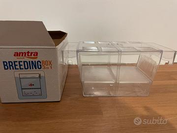 sala parto galleggiante per acquari