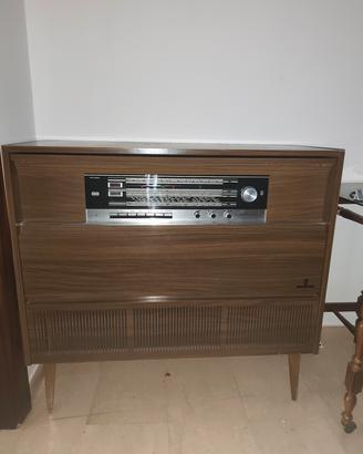 mobile radio giradischi