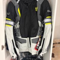 Giacca moto OJ revenge J nuova tg XL