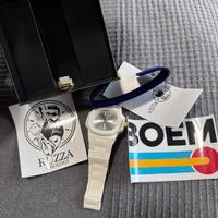 Orologio ruzza Watch bianco/argento. Come nuovo
