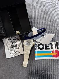 Orologio ruzza Watch bianco/argento. Come nuovo