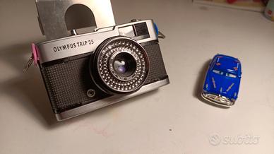 Olympus TRIP 35 silver 