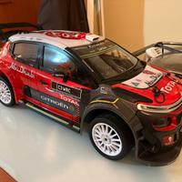HYPER GO CITROEN C3 WRC 4WD RTR RALLY 1:7